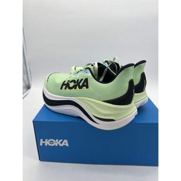 Hoka One One Skyward X 1147911-LMTH Green Running Shoes Carbon Men’s Size 11 - Picture 5 of 9
